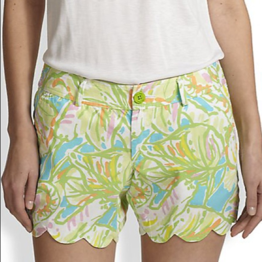 Lilly Pulitzer The Buttercup Short in Elephant Ear